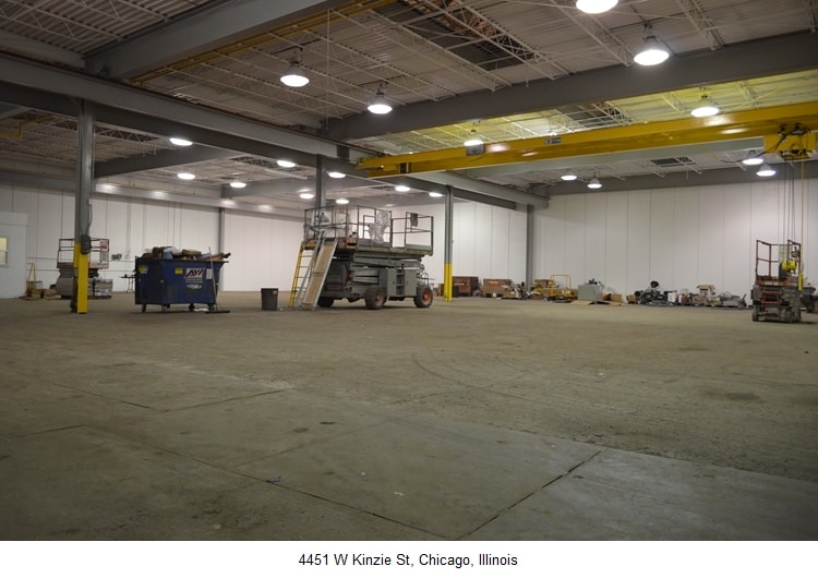 More Photos Of 4451 W Kinzie St, Chicago Warehouse For Lease