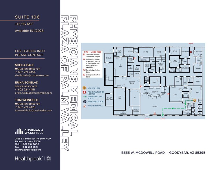 More Photos Of 13555 W McDowell Rd, Goodyear Medical For Lease
