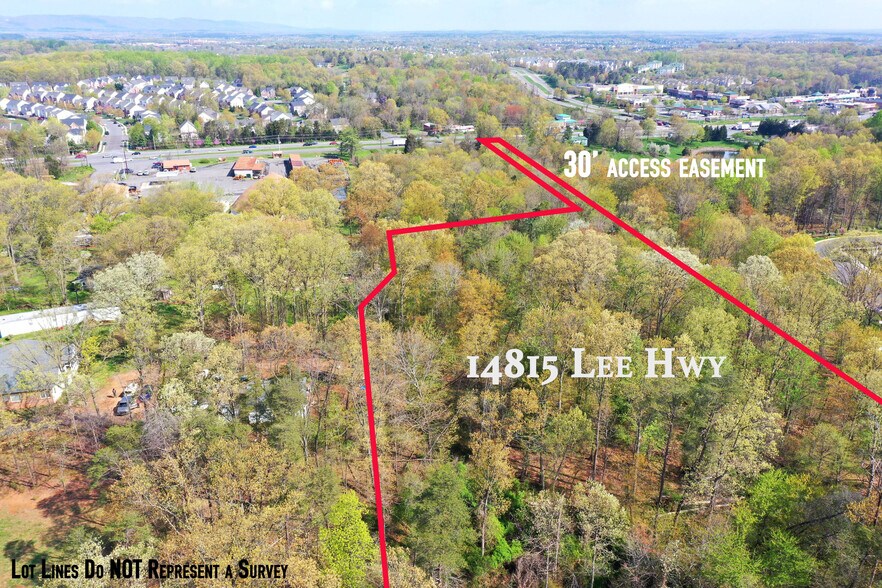 More Photos Of 14815 Lee Hwy, Gainesville Land For Sale