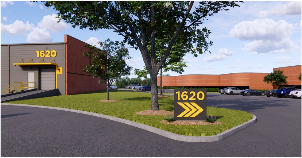 More Photos Of 1620 Cobb International Blvd, Kennesaw Warehouse For Lease