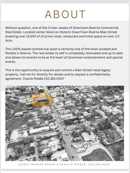 More Photos Of 152-170 S Main St, Boerne Storefront For Lease