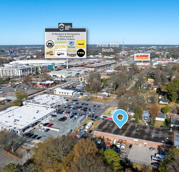 More Photos Of 519 Armour Dr, Charlotte Warehouse For Sale