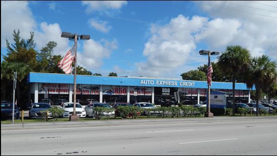 Primary Photo Of 850 N State Road 7, Plantation Auto Dealership For Sale