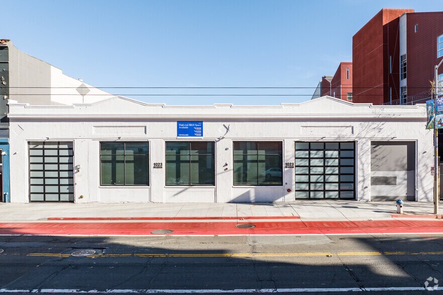 Primary Photo Of 1023 Mission St, San Francisco Light Manufacturing For Lease