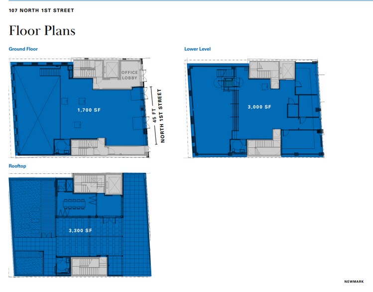 More Photos Of 107 N 1st St, Brooklyn Office For Lease