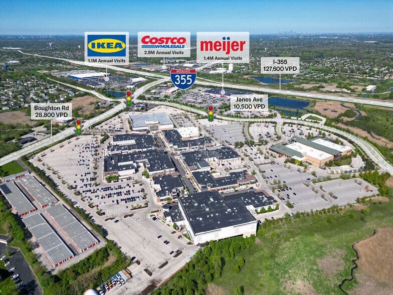 More Photos Of 619-699 E Boughton Rd, Bolingbrook Unknown For Lease