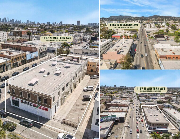 More Photos Of 1167-1191 N Western Ave, Los Angeles Storefront Retail Residential For Lease