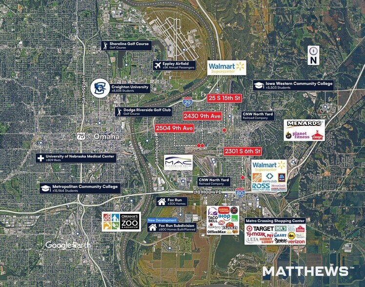 More Photos Of 2426 9th Ave, Council Bluffs Self Storage For Sale