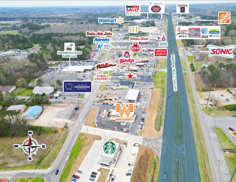 More Photos Of 2951 Highway 78 E, Jasper Fast Food For Sale