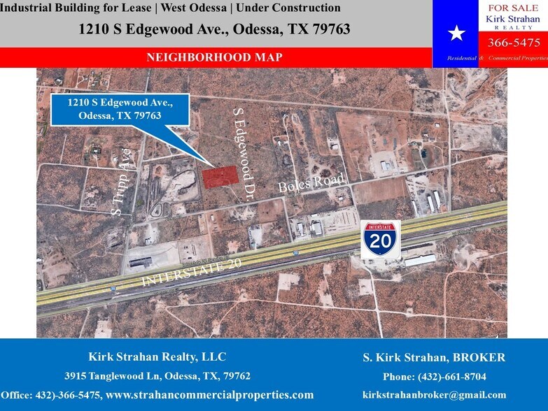 More Photos Of 1210 Edgewood ave, Odessa Industrial For Lease