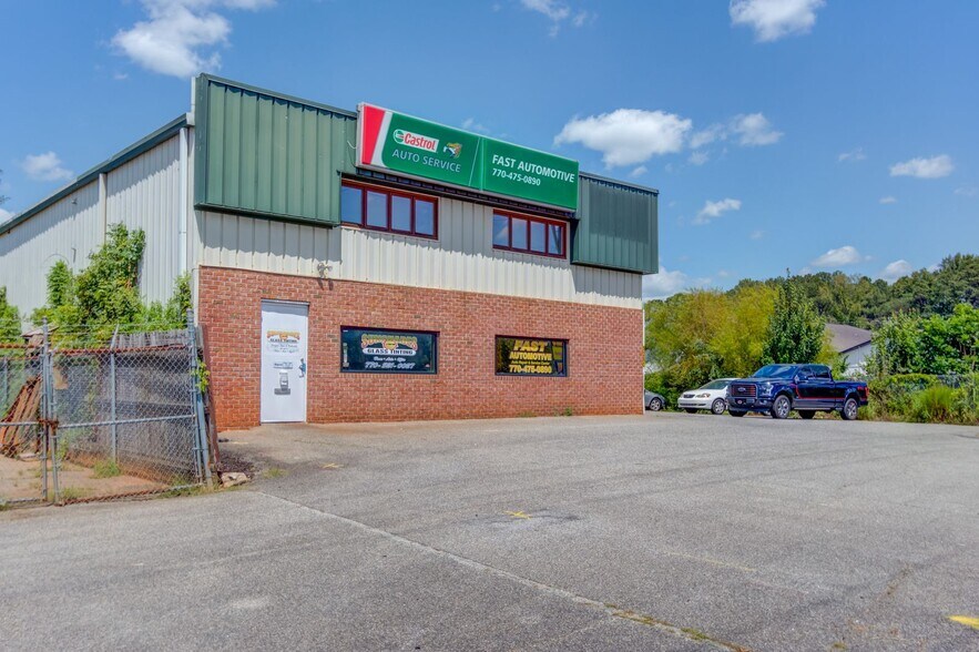 More Photos Of 5280 Atlanta Hwy, Alpharetta Auto Repair For Sale