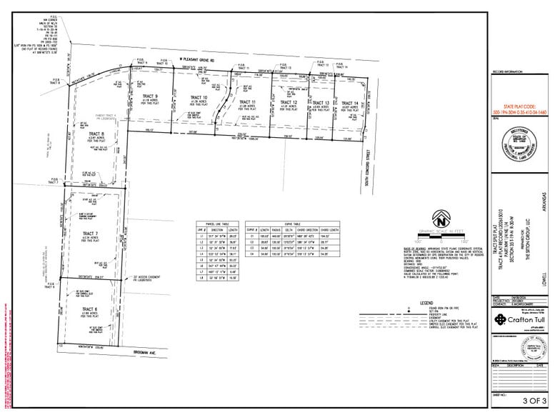 More Photos Of W Pleasant Grove Rd @ Concord Street, Lowell Land For Sale