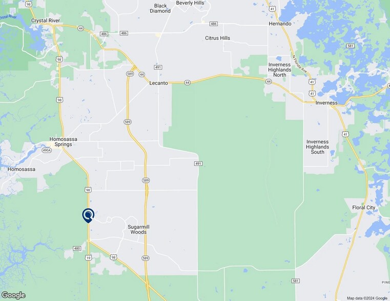More Photos Of 8320 S Suncoast Blvd, Homosassa Land For Sale