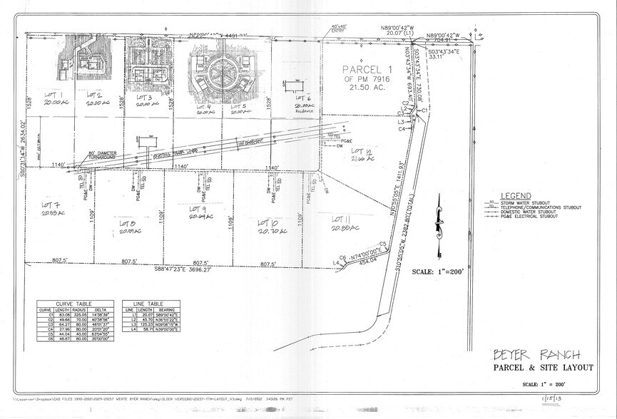 More Photos Of 6741 Tesla Road, Livermore Land For Sale