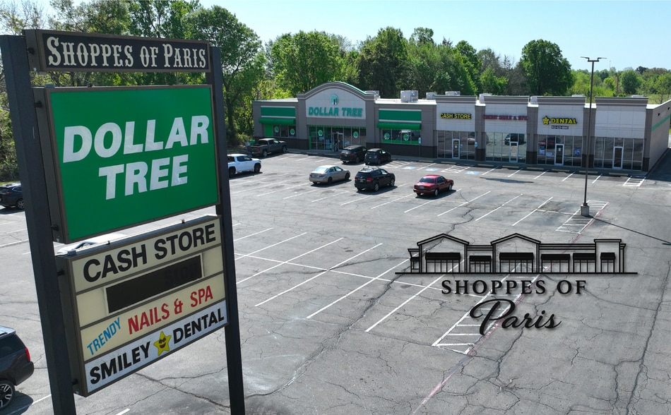 Primary Photo Of 3842-3850 Lamar Ave, Paris Freestanding For Sale