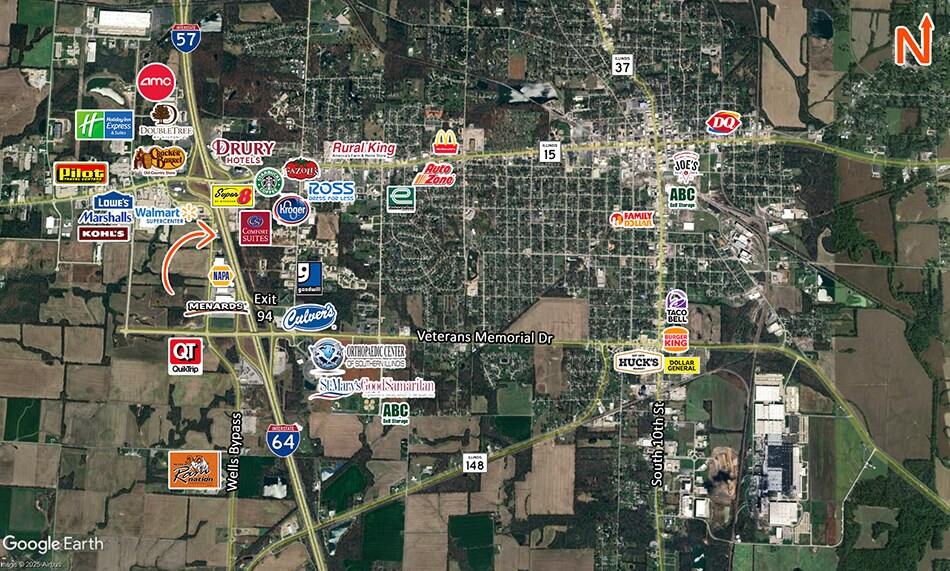 More Photos Of 900 S 45th St, Mount Vernon Flex For Lease