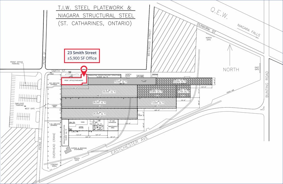 More Photos Of 23 Smith St, St Catharines Manufacturing For Lease
