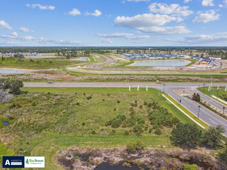 More Photos Of Gall Blvd. and Rapid River Blvd., Zephyrhills Land For Sale