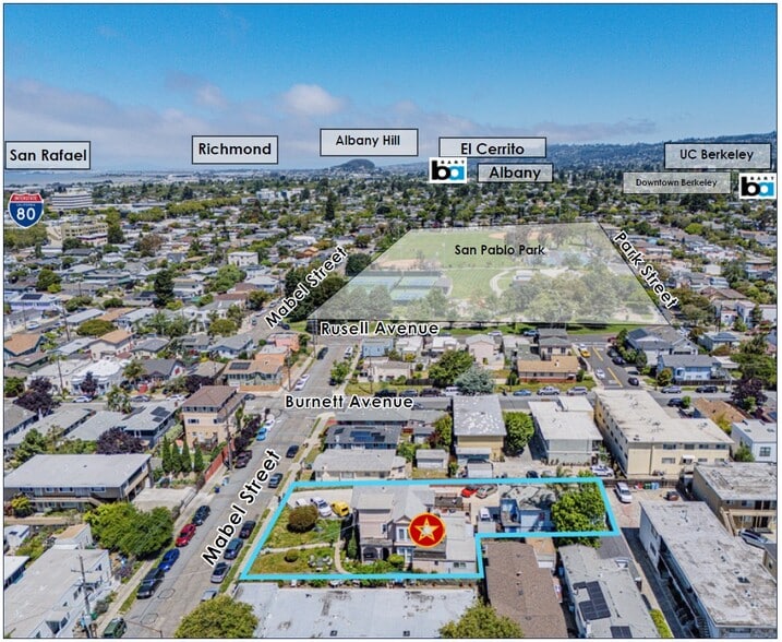 More Photos Of 2925 Mabel St, Berkeley Apartments For Sale