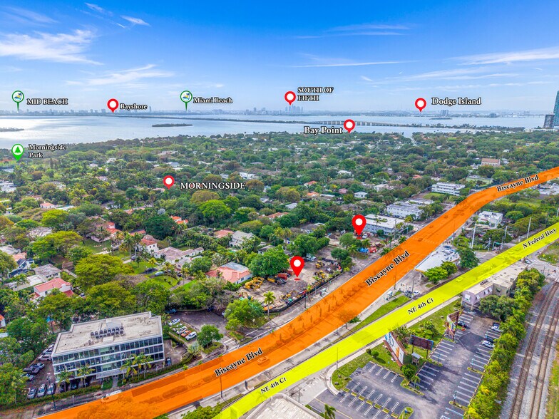More Photos Of 5445 & 5501 Biscayne blvd, Miami Land For Sale