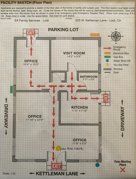 More Photos Of 525 W Kettleman Ln, Lodi Office For Lease