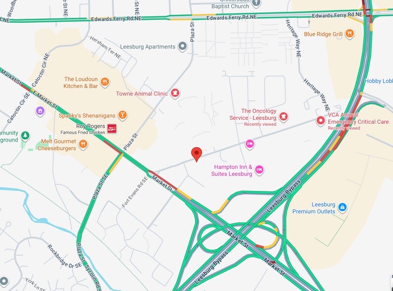 More Photos Of 51 Fort Evans Rd NE, Leesburg General Retail For Lease