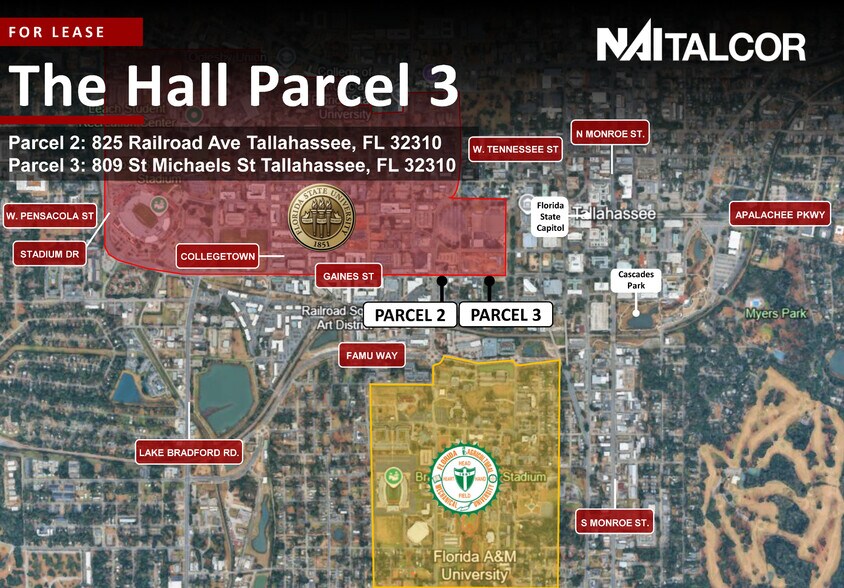 More Photos Of 809 Saint Michael St, Tallahassee Storefront Retail Residential For Lease