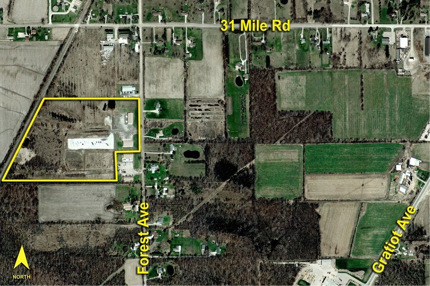 More Photos Of 66525 S Forest Ave, Lenox Township Warehouse For Lease