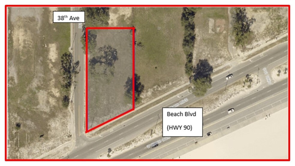 More Photos Of 3730 Beach Blvd, Gulfport Land For Sale