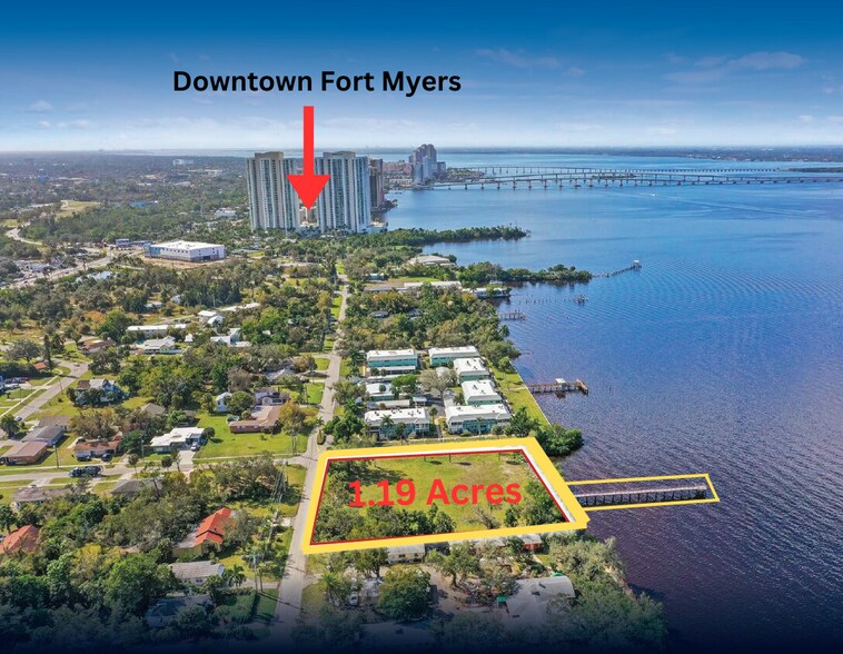 Primary Photo Of 793 Freemont St, Fort Myers Land For Sale