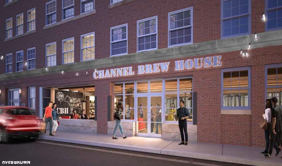 More Photos Of 9 Channel Ctr St, Boston Office For Lease