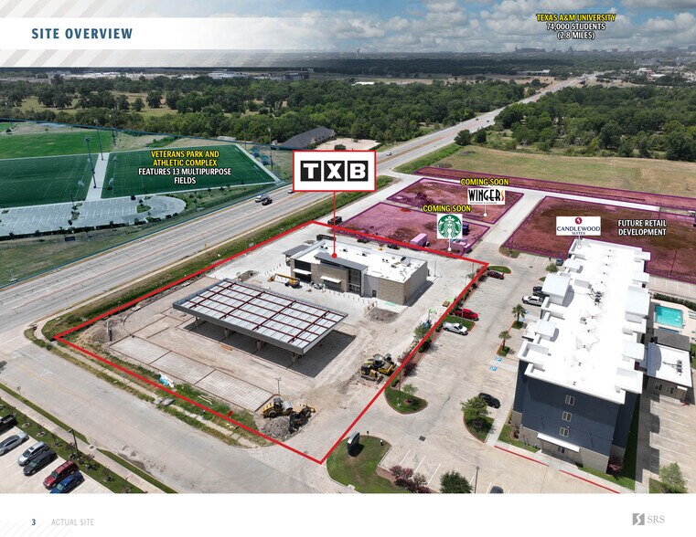 More Photos Of 3071 University Drive E, College Station Convenience Store For Sale