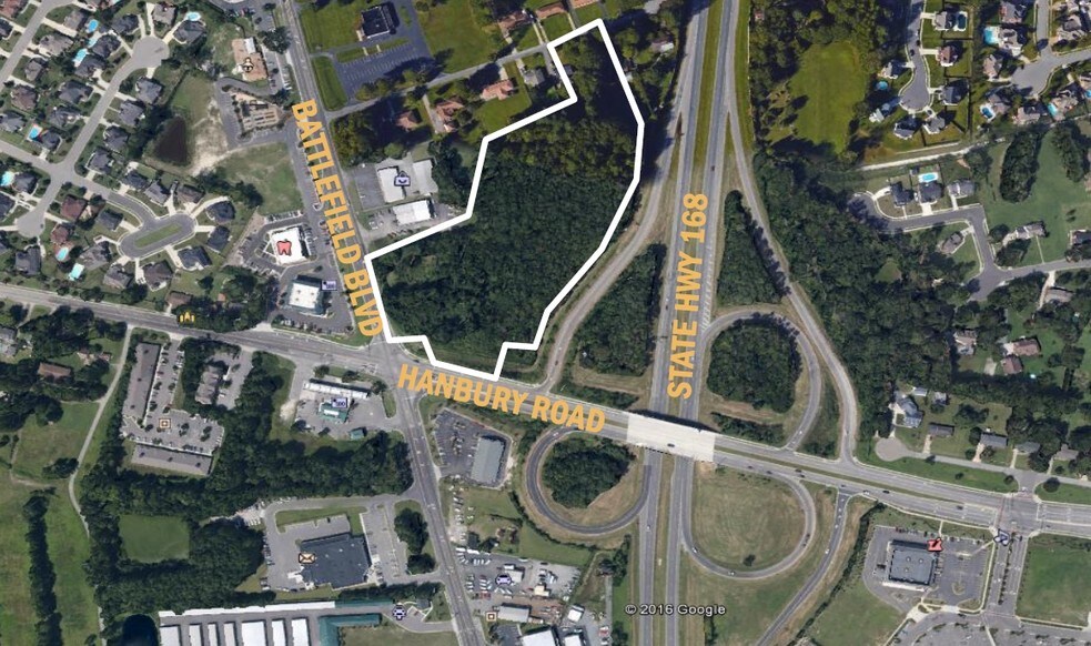 More Photos Of Battlefield Blvd @ Hanbury Rd & Hwy-168, Chesapeake Land For Sale