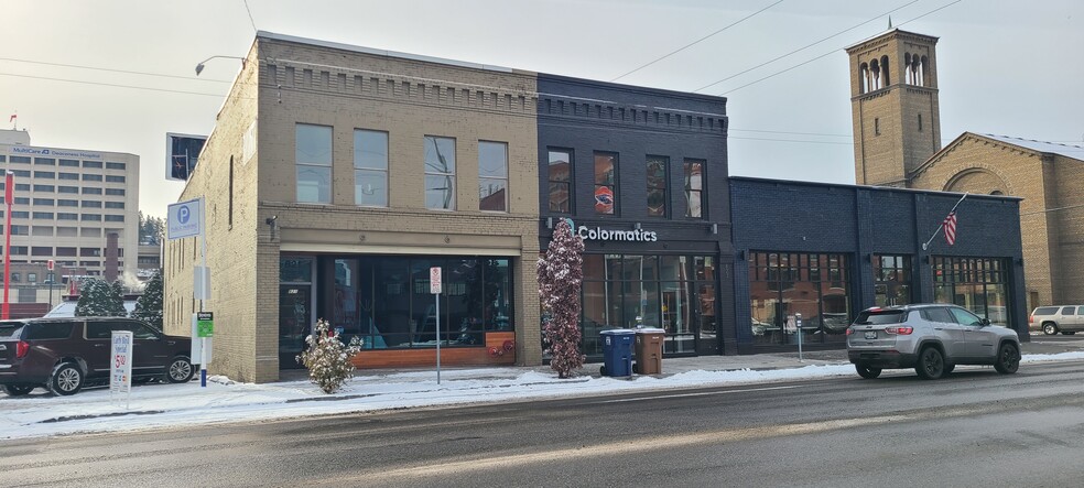 Primary Photo Of 821 W 2nd Ave, Spokane Storefront Retail Office For Lease