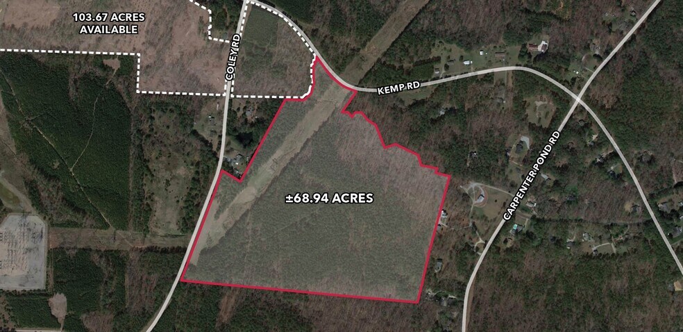 Primary Photo Of 2721 Coley, Durham Land For Sale