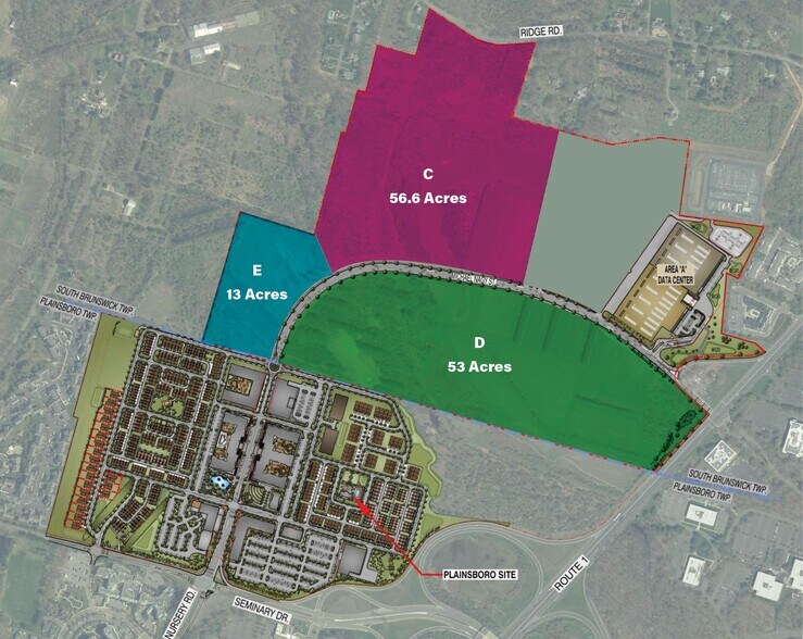 Primary Photo Of 4305 US Route 1, Princeton Industrial For Lease