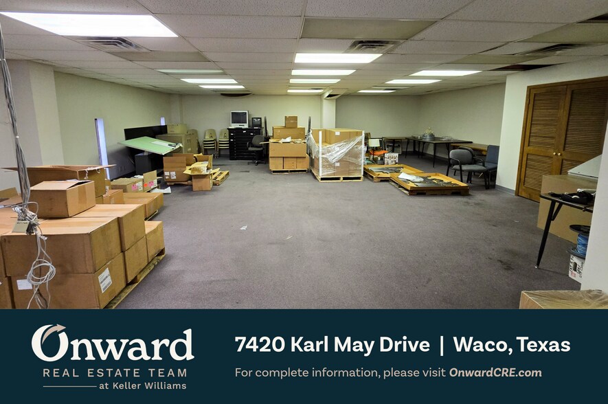 More Photos Of 7420 Karl May Dr, Waco Industrial For Lease