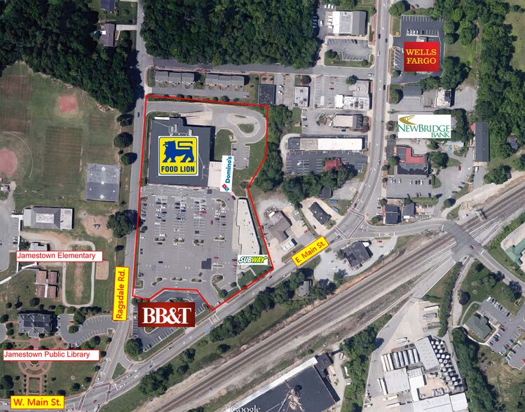 More Photos Of 114 W Main St, Jamestown Unknown For Lease