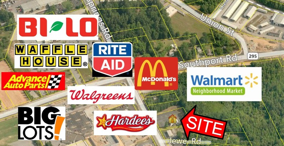 More Photos Of 207 Cedar Springs Rd, Spartanburg Freestanding For Sale