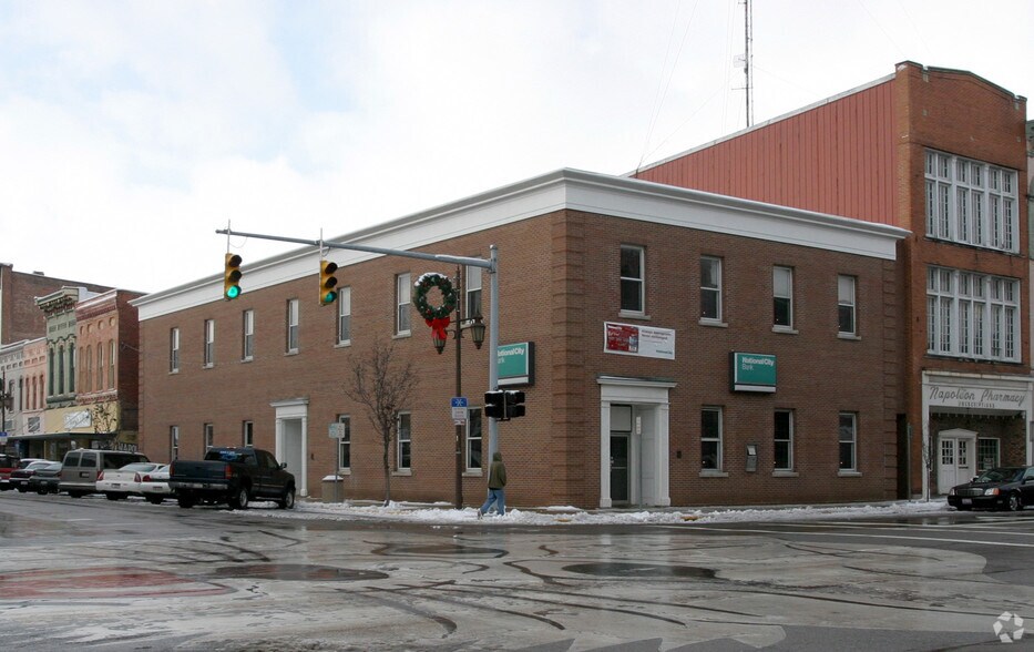 Primary Photo Of 701 Perry St, Napoleon Bank For Sale