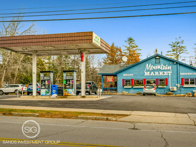 Primary Photo Of 2904 NY-30, Speculator Convenience Store For Sale