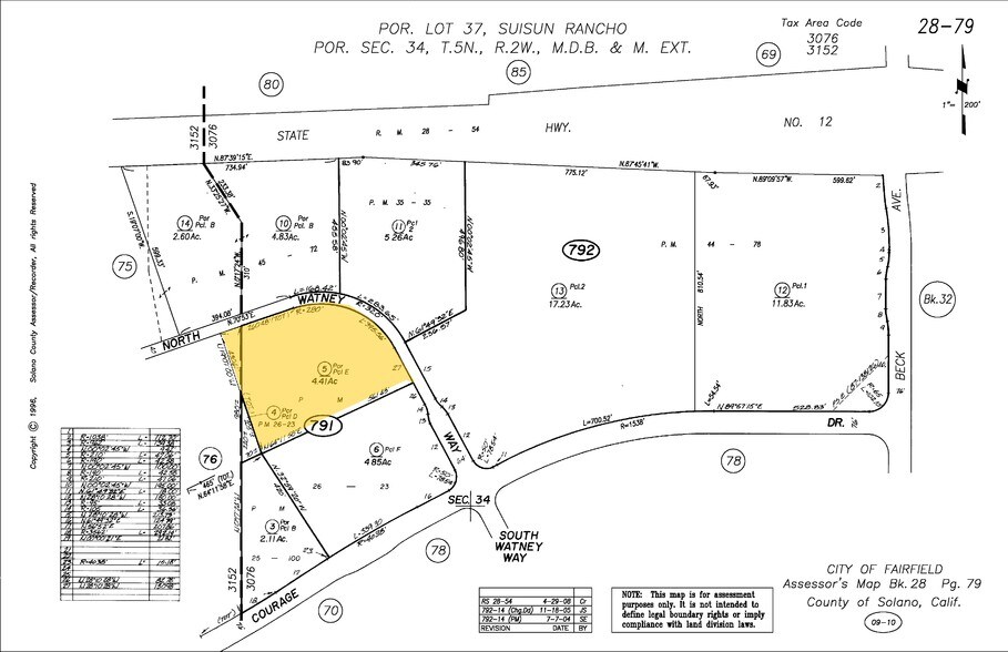 More Photos Of 2349 N Watney Way, Fairfield Unknown For Lease