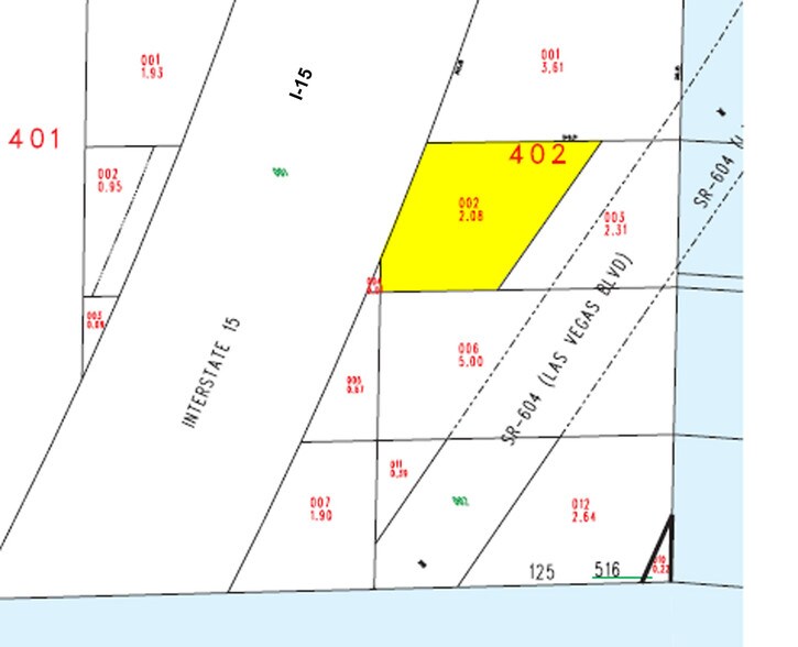 More Photos Of 13557 S Las Vegas Blvd, Henderson Land For Sale