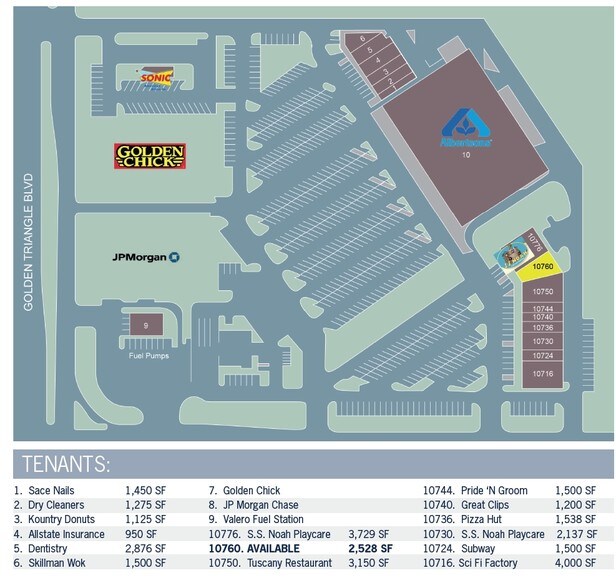 More Photos Of 10716-10860 N Beach St, Keller Unknown For Lease