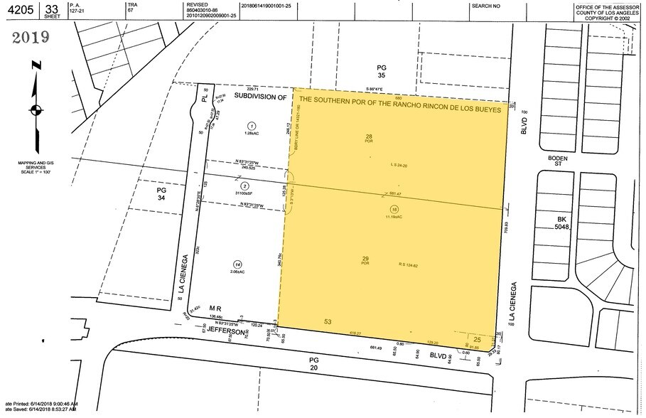 More Photos Of 3321 S La Cienega Blvd, Los Angeles Storefront For Lease