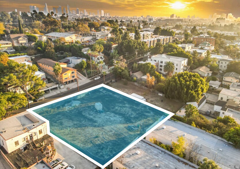 More Photos Of 825 Hyperion Ave, Los Angeles Land For Sale