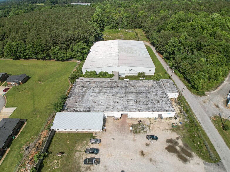 Primary Photo Of 105-205 Silo Ln, Lavonia Manufacturing For Sale