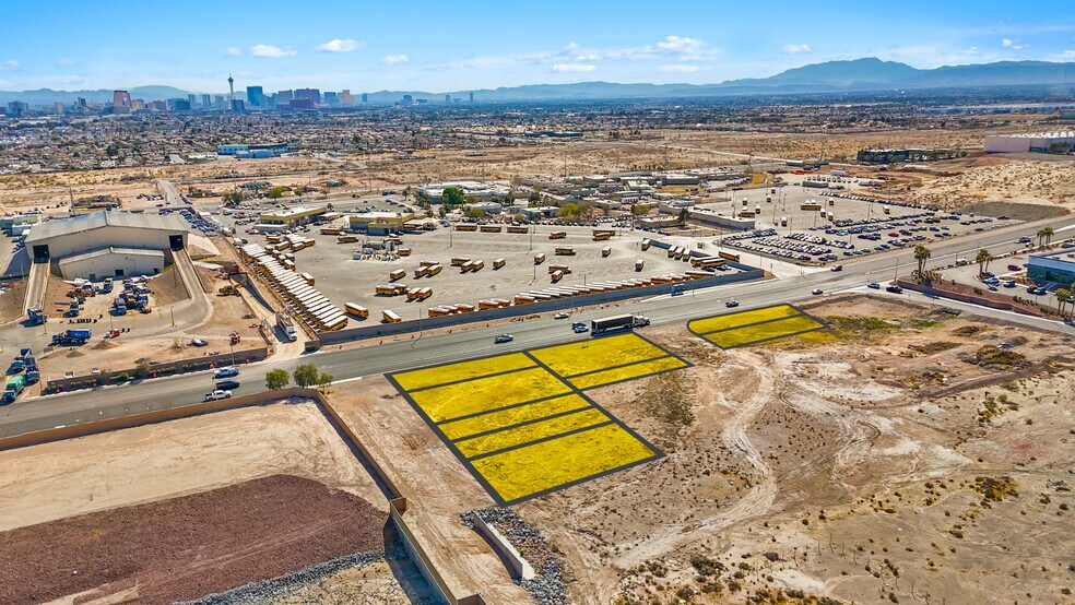 More Photos Of SEC W Cheyenne Ave & Englestad St, North Las Vegas Land For Sale