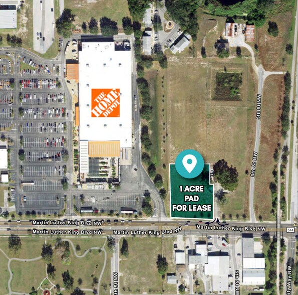 More Photos Of 469 Martin Luther King Blvd NW, Winter Haven Land For Lease