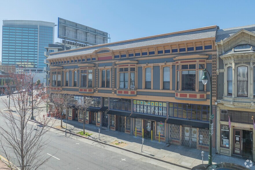 More Photos Of 1901-1915 San Pablo Ave, Oakland Storefront Retail Office For Lease